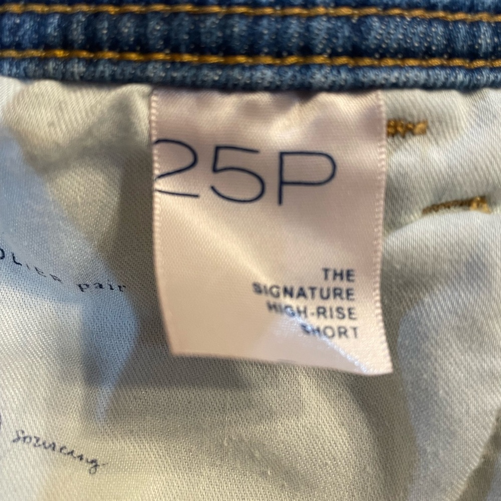 Anthropologie Pilcro Blue Jean Shorts - Picture 5 of 8